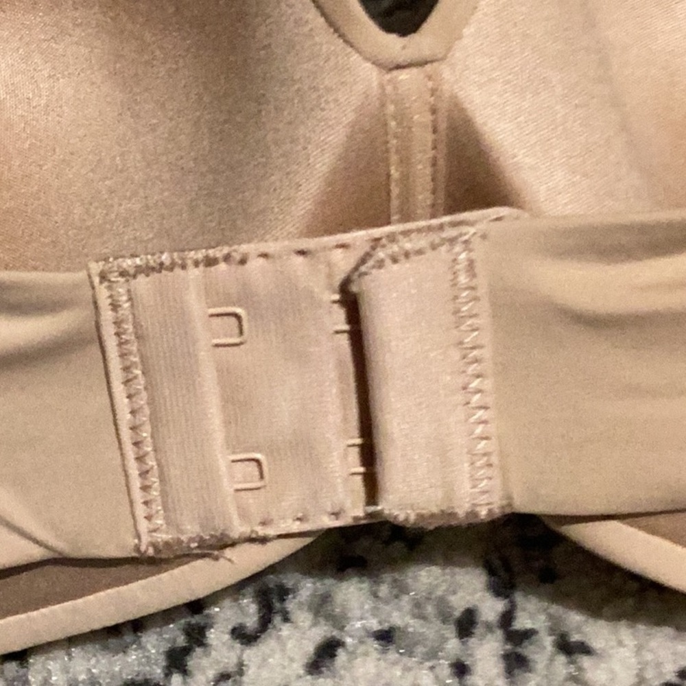AUDEN brand nursing bra with clips optional racer back NEW lined 34DD 34DDD - Picture 4 of 5